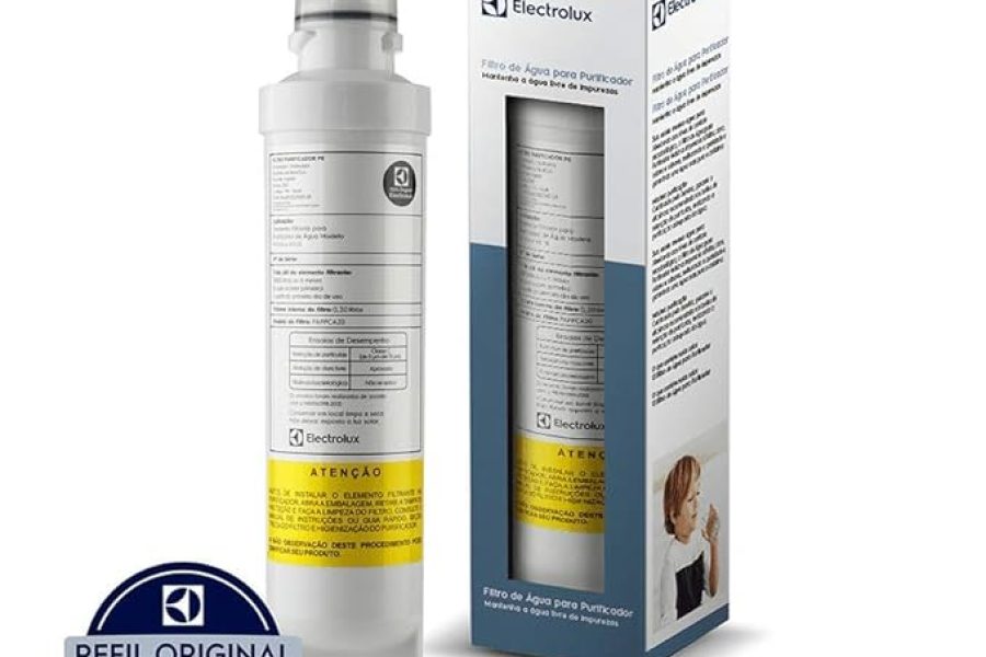 Filtro/Refil Original de Água para Purificador Electrolux PE11B/PE11X/PC41B/PC41X/PH41B/PH41X