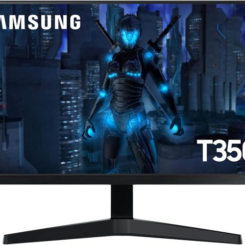 Samsung T350 – Monitor Gamer, 24″, FHD, 75Hz, HDMI, VGA, FreeSync, Preto